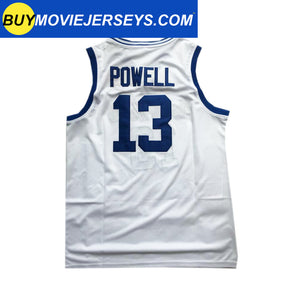 Seton Hall Pirates #13 Myles Powell College Men Basketball Jersey White