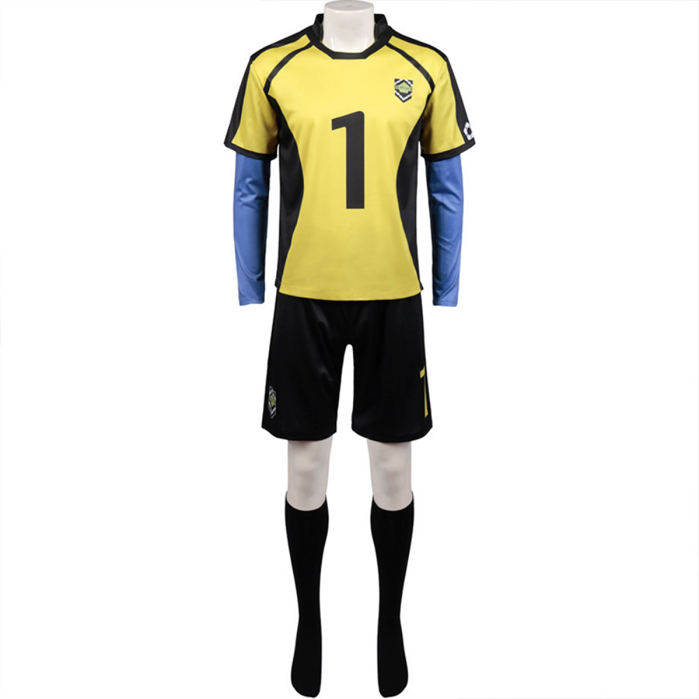 BLUE LOCK Jersey 4 5 7 8 11 13 14 Isagi Yoichi Bachira Meguru Chigiri Hyoma Team Cosplay Costume Jerseys Set Asia Size