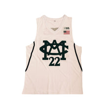 Load image into Gallery viewer, Retro Miles Bridges #22 Michigan State College Embroidered Basketball Jersey