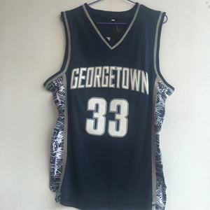 Hoyas Ewing #33 University of Georgetown Basketball Jersey