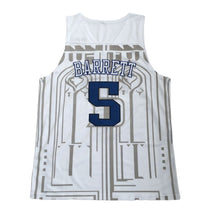 Load image into Gallery viewer, Barrett #5 Duke College Basketball Jersey -White Embroidered
