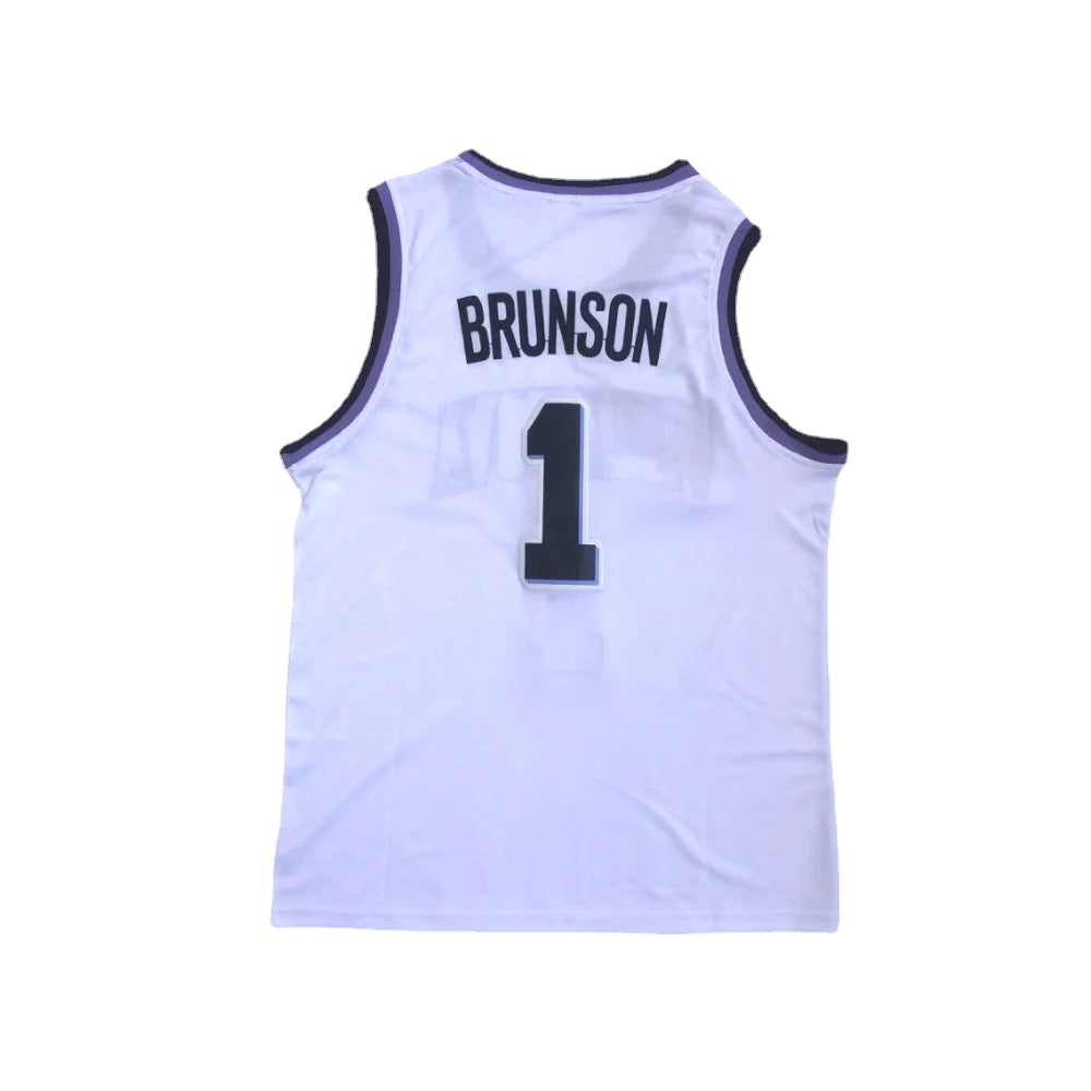 Jalen Brunson #1 Villanova Wildcats Basketball Jersey