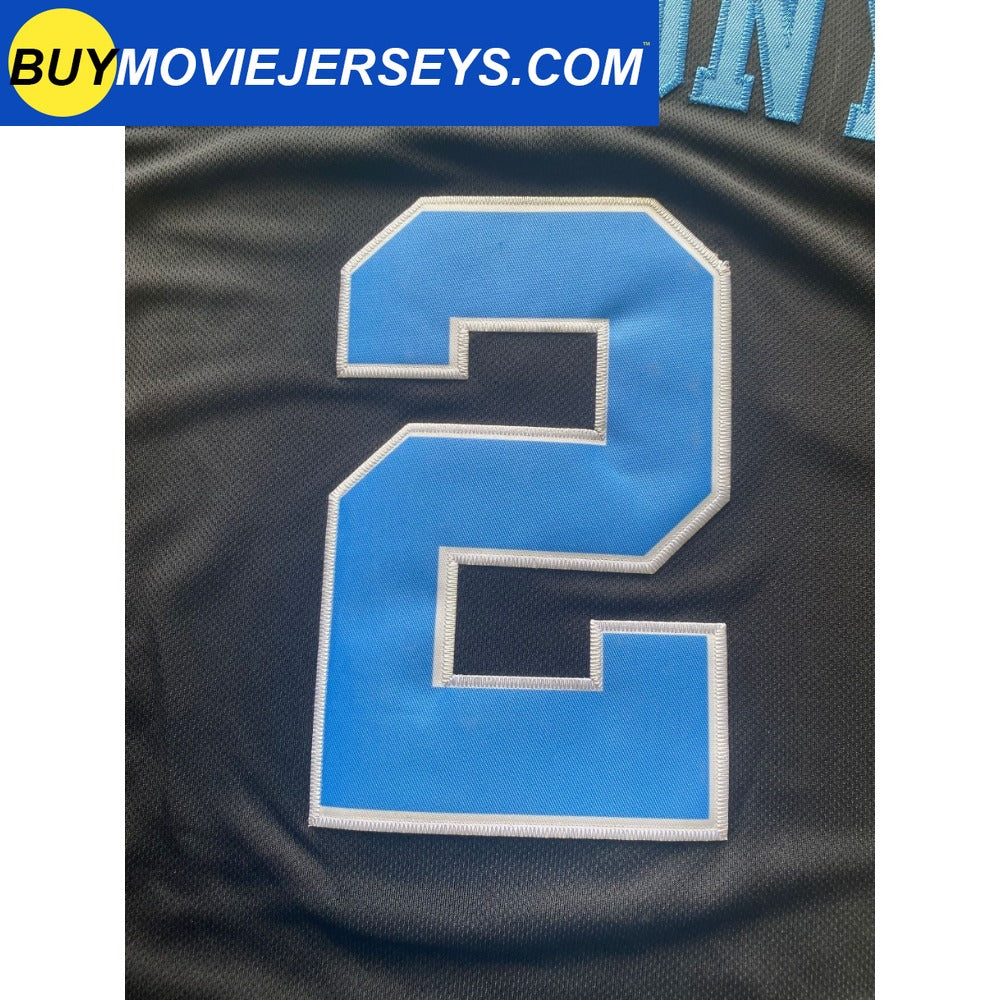 Retro Cole Anthony #2 North Carolina Basketball Jersey College Black