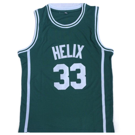 Bill Walton #33 Helix High School Green Embroidered Basketball Jersey