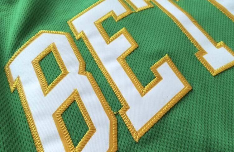 Allen Iverson #3 Bethel High School Basketball Jersey - Green