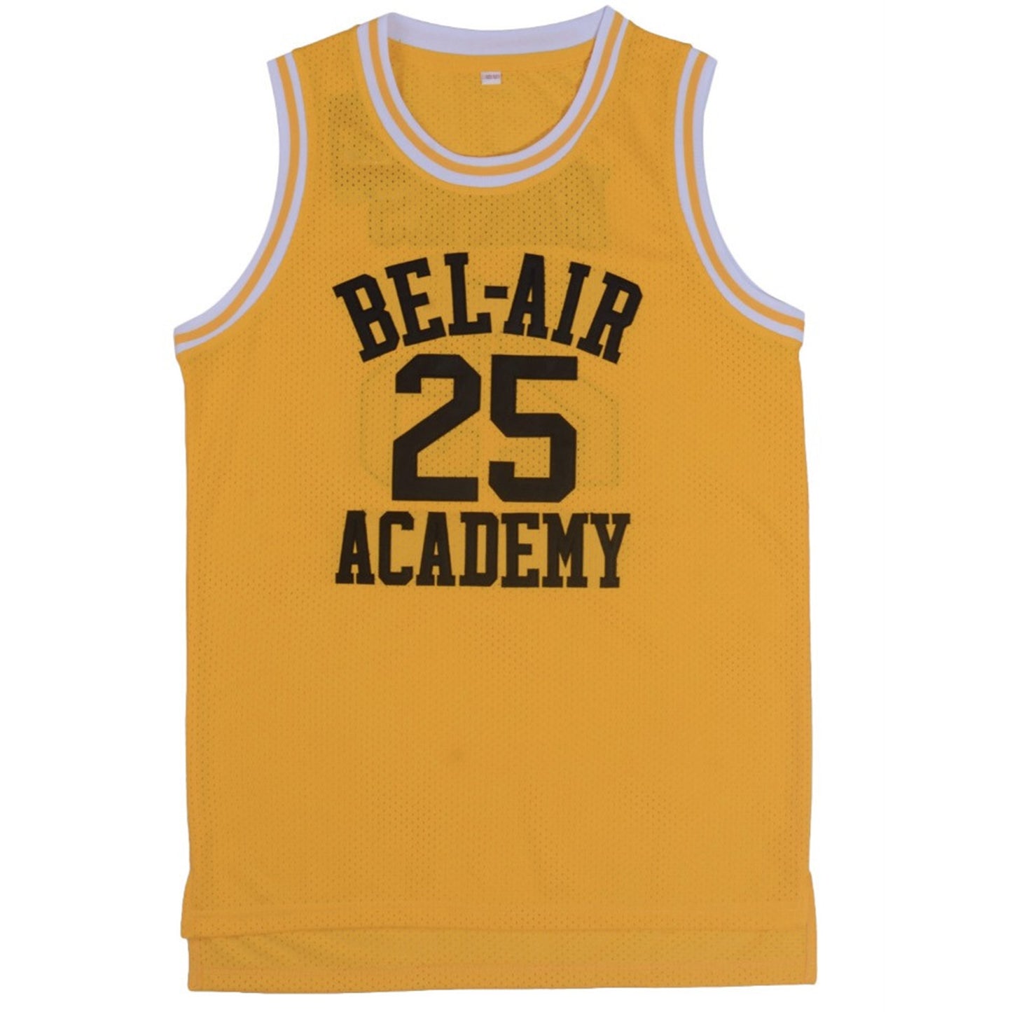 The Fresh Prince of Bel-air Academy TV Show Basketball Jersey #25 Carlton Banks