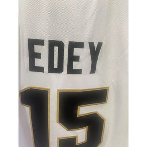 Zach Edey #15 Purdue Custom Retro Men Basketball Jersey Stitched  - White