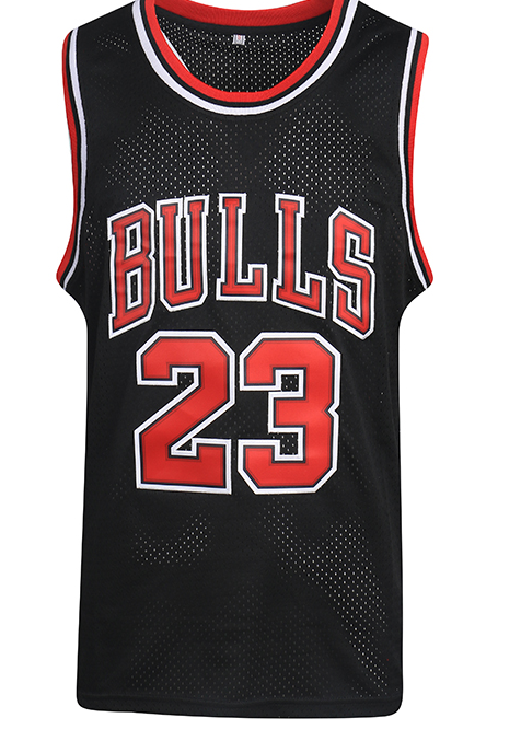 Swingman Bulls Jordan Classic Throwback #23 Basketball Jersey