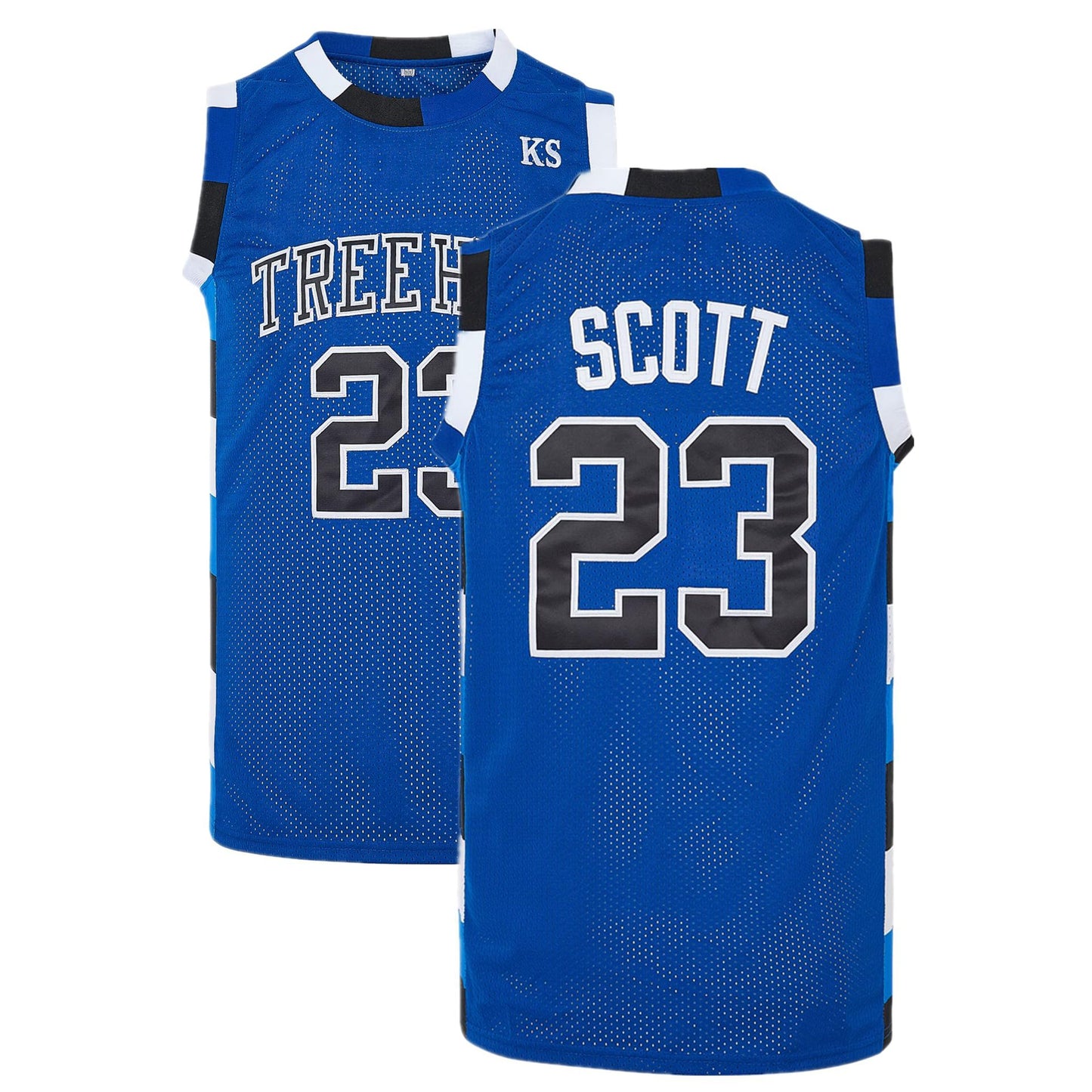 Nathan Scott #23 One Tree Hill Ravens Throwback Basketball Movie Jersey