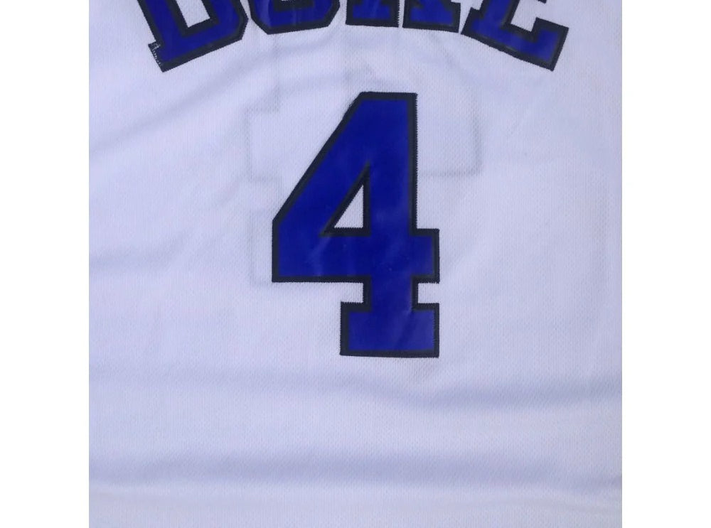 Custom  J.J. Redick #4 College Throwback Basketball Jersey