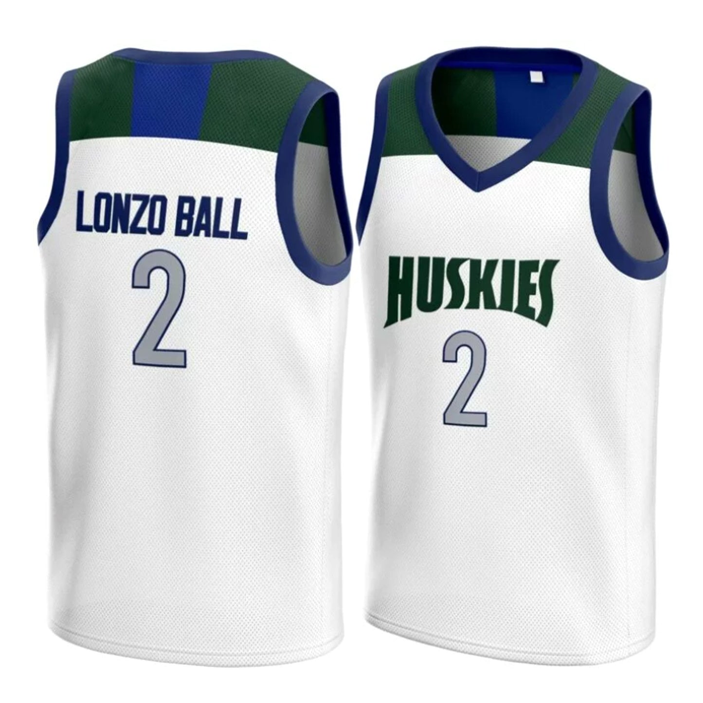 #2 Chino Hill High School Huskies Jersey Throwback Jersey