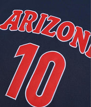 Load image into Gallery viewer, Mike Bibby #10 Arizona Basketball Jersey College