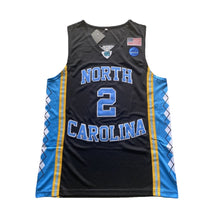 Load image into Gallery viewer, Retro Cole Anthony #2 North Carolina Basketball Jersey College Black