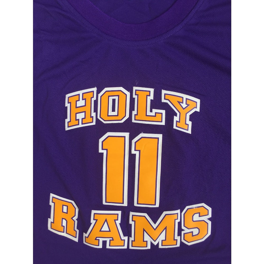 John Wall #11 Holy Rams Basketball Jersey High School Jerseys Stitched