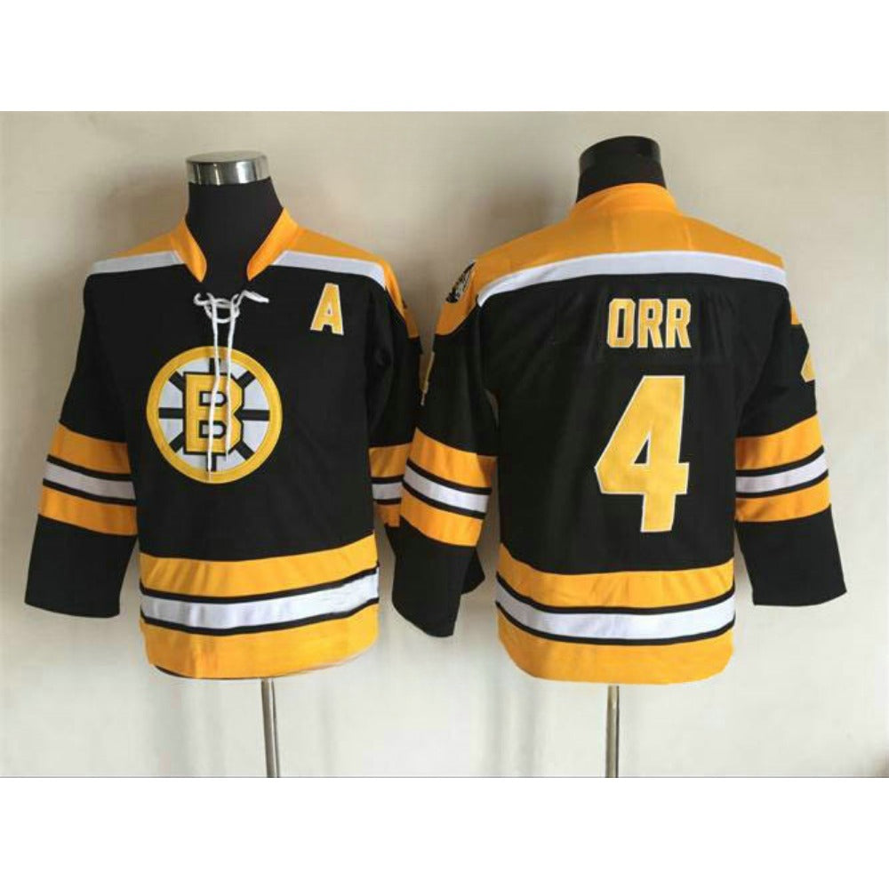 Custom Children Size Ice Hockey Jersey Boston Colorado Capital Penguin Duck for Youth