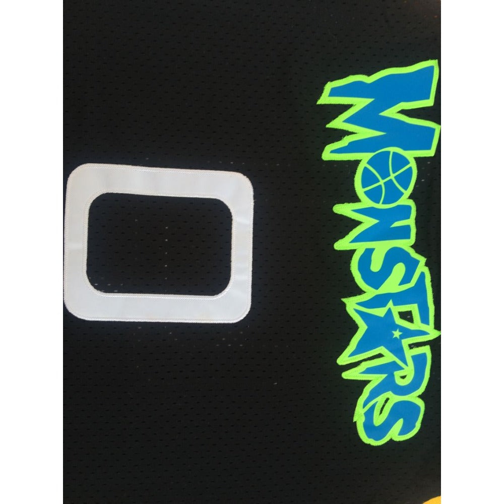 Space Jam Movie MONSTARS #0 Basketball Jersey