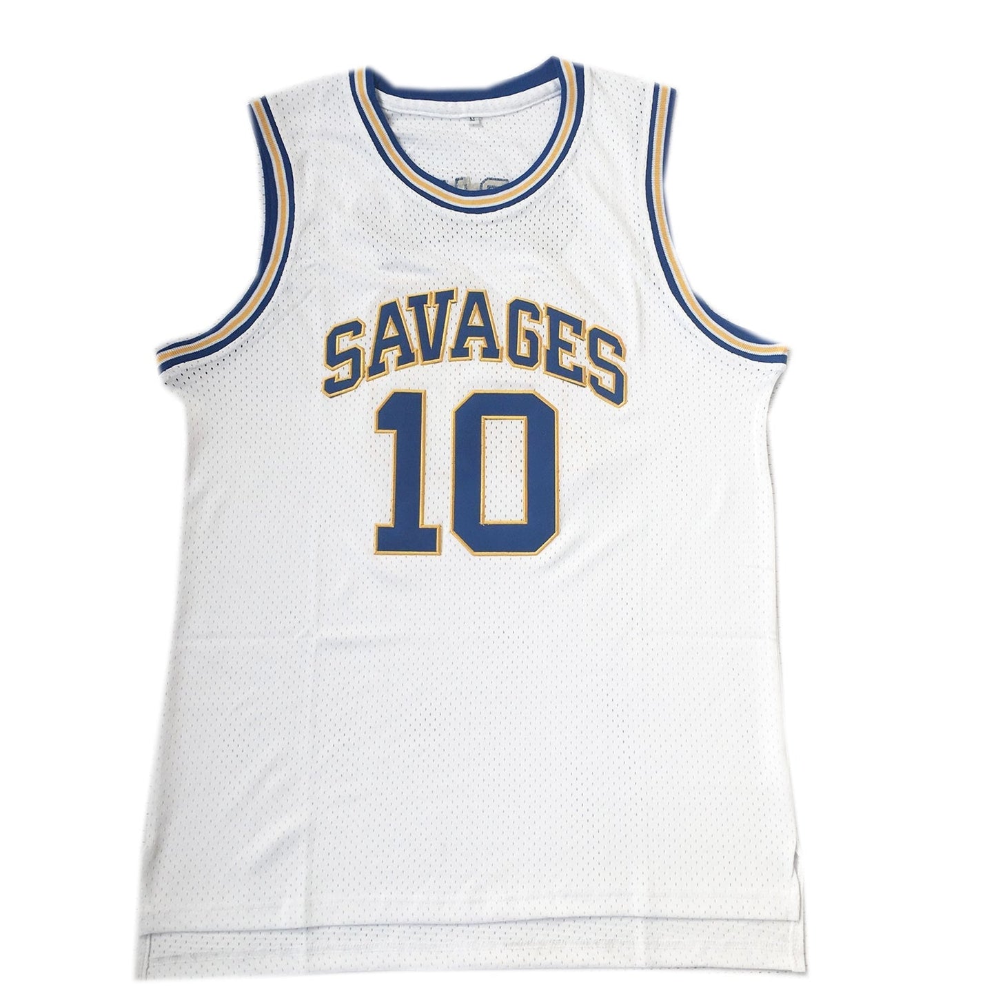 Dennis Rodman #10 Savages High School Basketball Jersey Two Colors