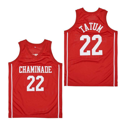 Custom #22 Jayson Tatum Chaminade #22 Your Name Your Number Basketball Jersey