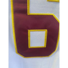 Load image into Gallery viewer, Bronny James JR.  6 USC College Basketball Jersey Embroidery White