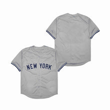 Load image into Gallery viewer, New York Retro Baseball Jersey Stitched 90s Clothing Shirt for Party