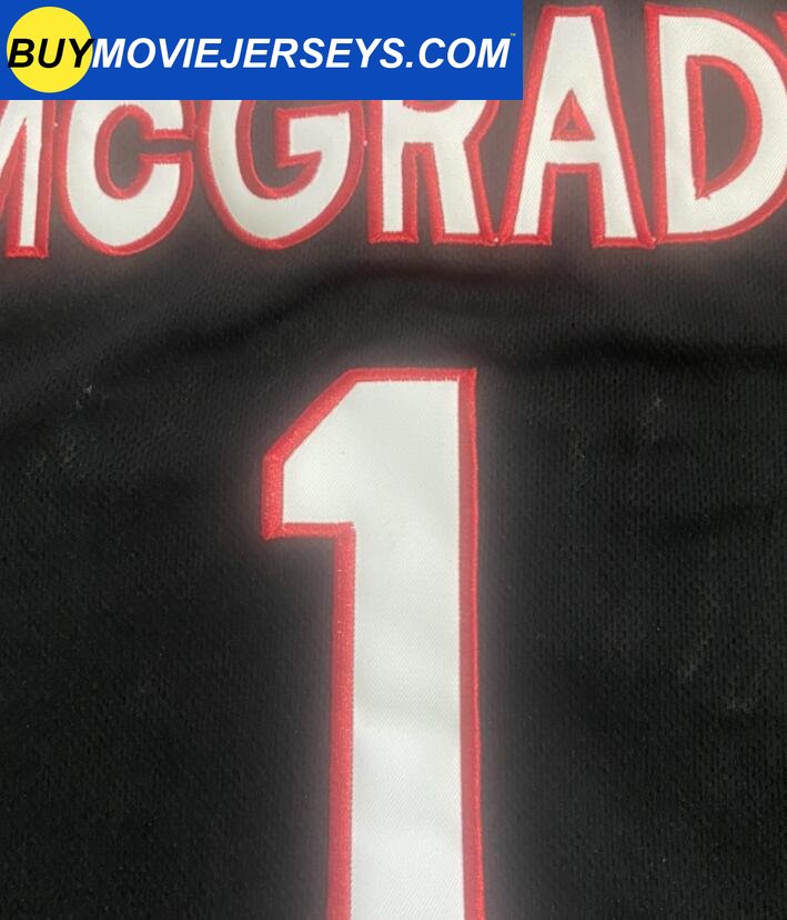 Tracy McGrady #1 Mount Zion High School Basketball Jersey