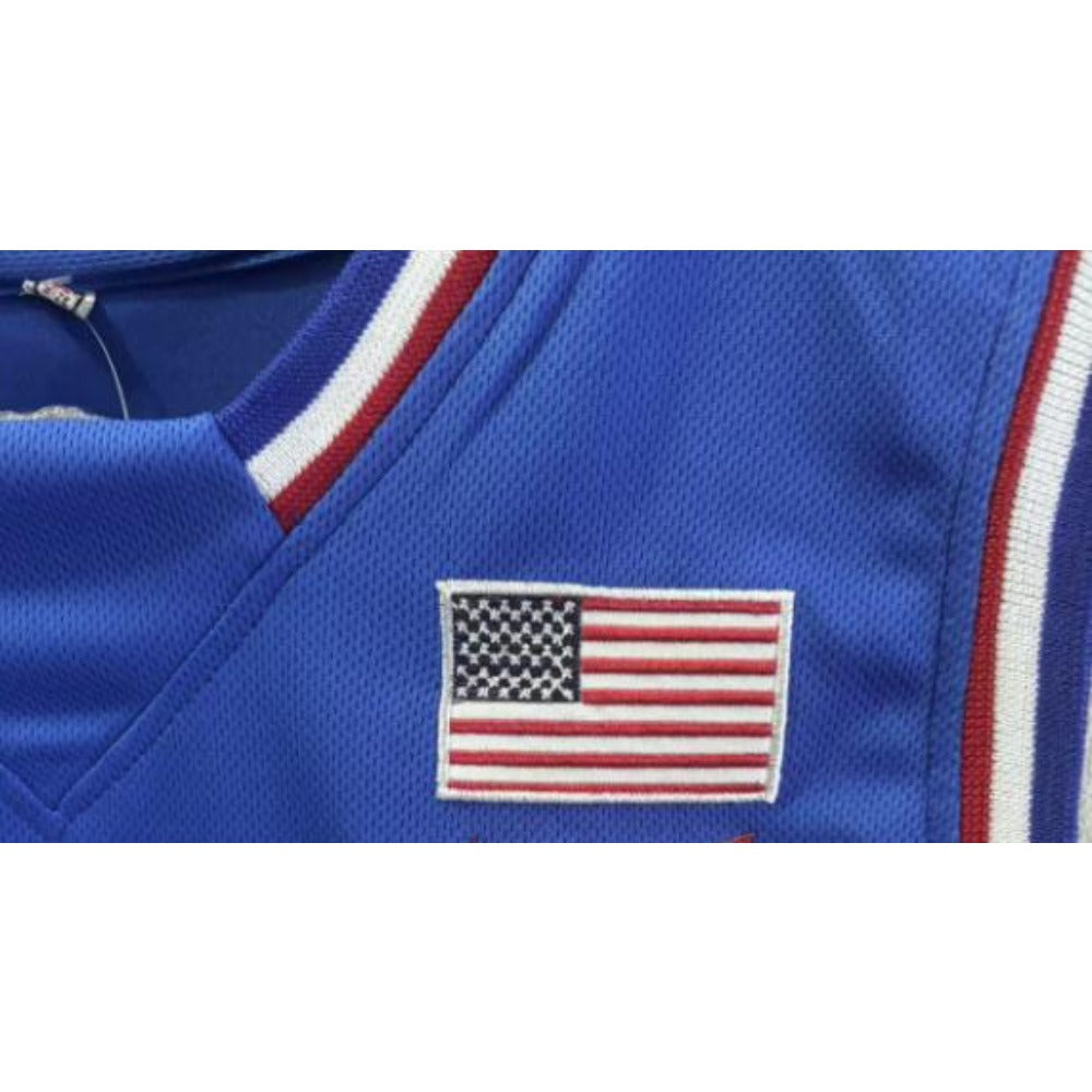 Kansas Jayhawks Darryn Peterson #22 College Basketball Jersey