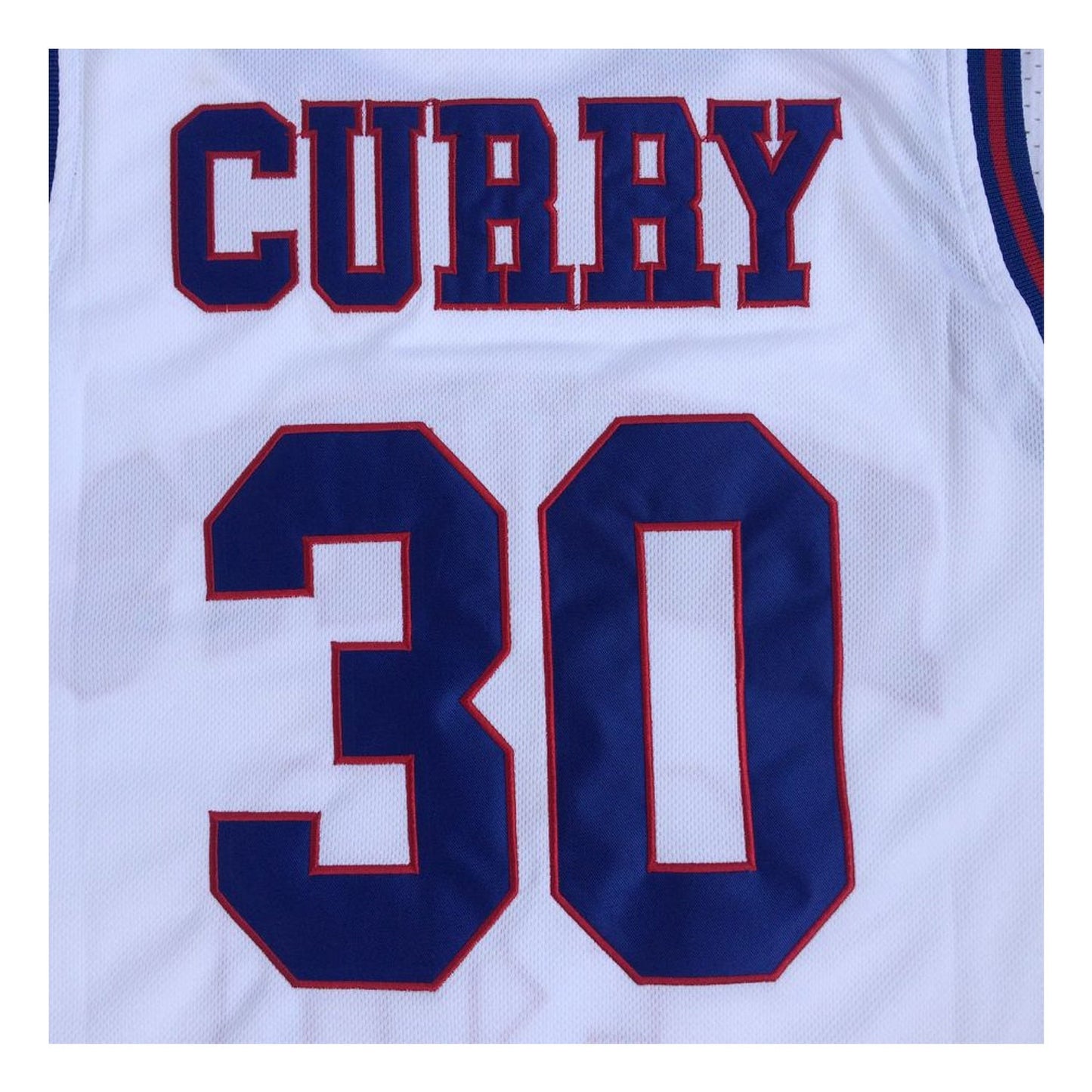 Stephen Curry #30 High School Basketball Jersey Retro Jerseys