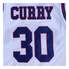 Load image into Gallery viewer, Stephen Curry #30 High School Basketball Jersey Retro Jerseys