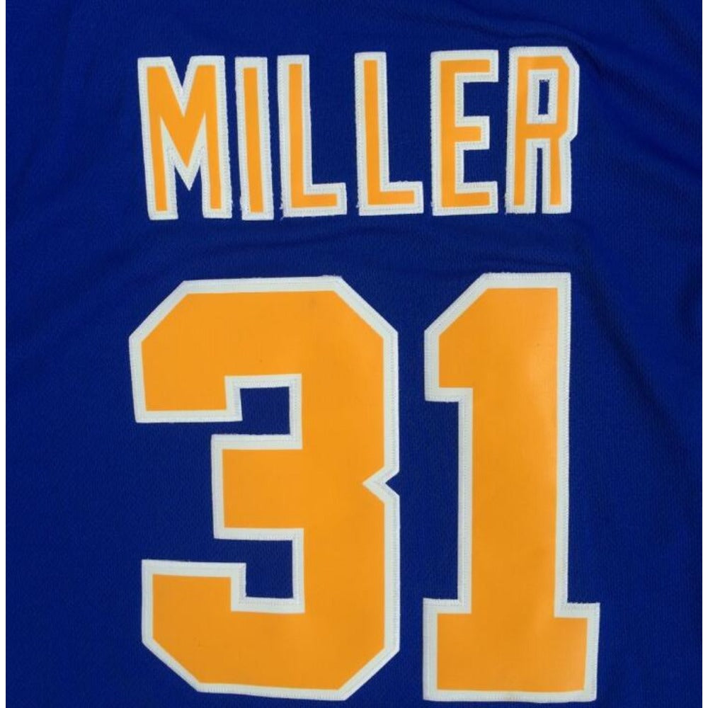 Reggie Miller #31 UCLA Basketball Jersey College - Blue