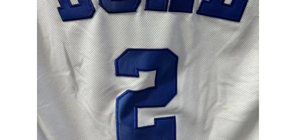 Custom Cooper Flagg #2 College Basketball Jersey - White Embroidery