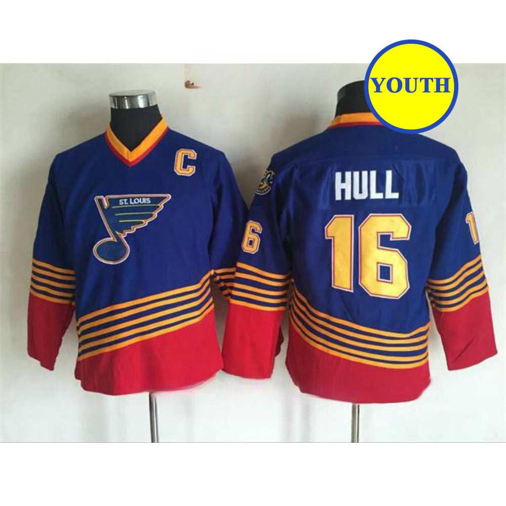 Custom Children Size Ice Hockey Jersey Boston Colorado Capital Penguin Duck for Youth