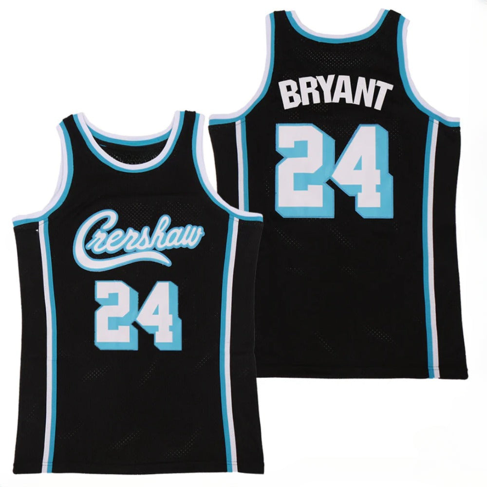 Crenshaw #24 Kobe Bryant  Basketball Jersey