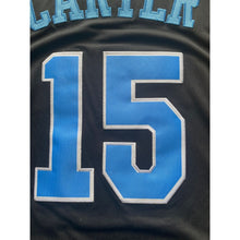 Load image into Gallery viewer, Retro Vince Carter #15 North Carolina Basketball Jersey College Black