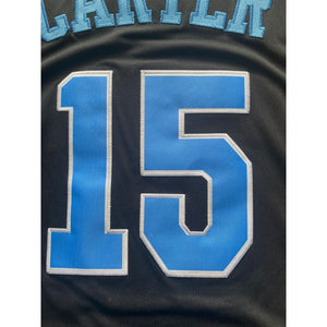 Retro Vince Carter #15 North Carolina Basketball Jersey College Black