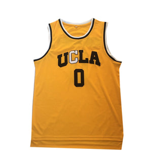 UCLA RUSSELL WESTBROOK 0 COLLEGE BASKETBALL JERSEY Yellow