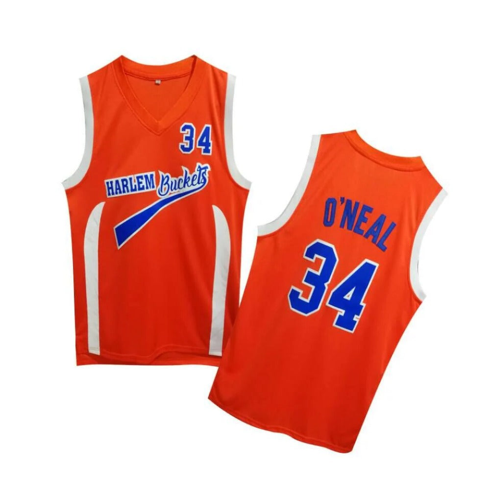 Uncle Drew Harlem Buckets #34 O'Neal Basketball Jersey Stitched