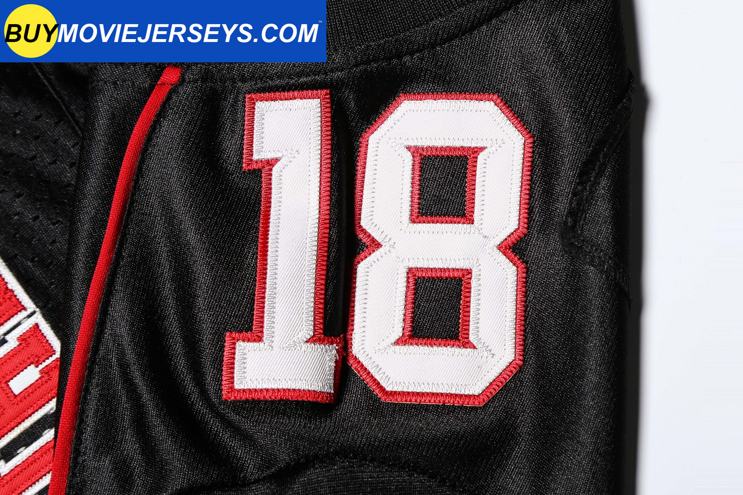 Mean Machine Longest Yard Jersey - Paul Crewe #18 Battle Football Jersey