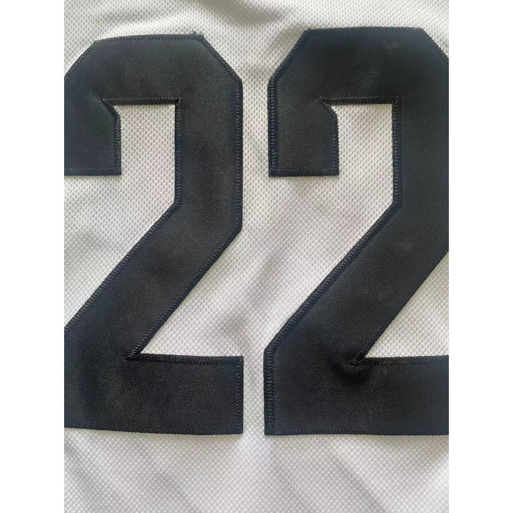 #22 Caitlin Clark Basketball Jersey Embroidery White