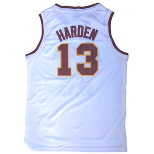 James Harden #13 Arizona State College Basketball Jersey White