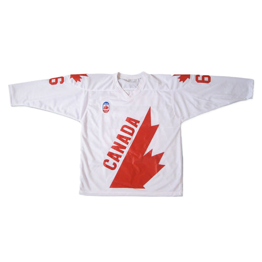 Mario Lemieux #66 Team Canada Hockey jersey - White