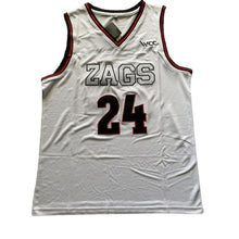 Load image into Gallery viewer, Gonzaga University Corey Kispert #24 Basketball Jersey - ZAGS Fan Gear
