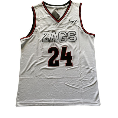 Gonzaga University Corey Kispert #24 Basketball Jersey - ZAGS Fan Gear