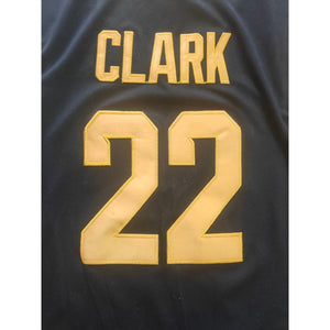 #22 Caitlin Clark University of Iowa Basketball Jersey Embroidery Black