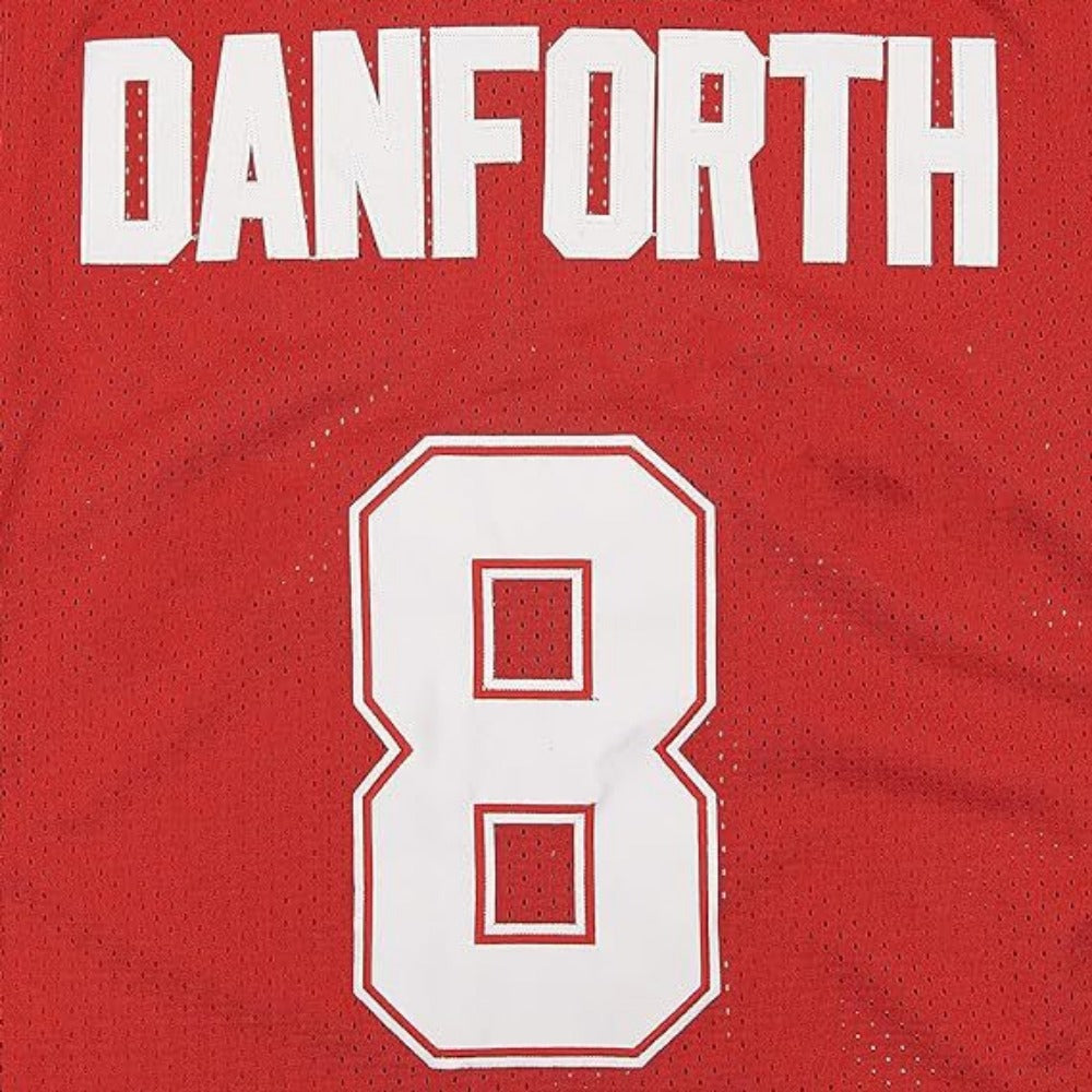 CHAD DANFORTH #8 EAST Wildcats High School Musical Basketball Jersey