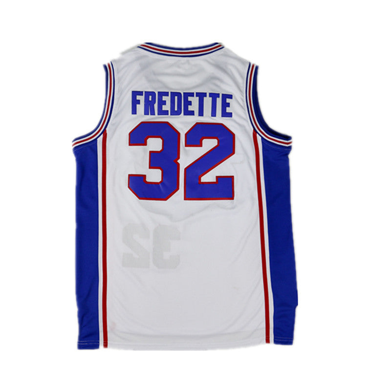 Jimmer Fredette #32 Shanghai Sharks Basketball Jersey Stitched White