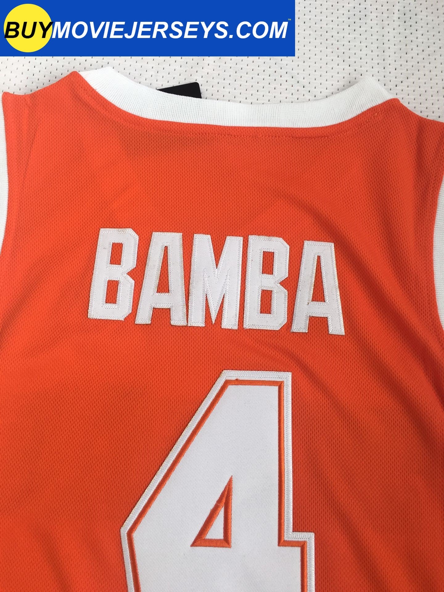 Mohamed Bamba #4 Texas University Basketball Jersey College