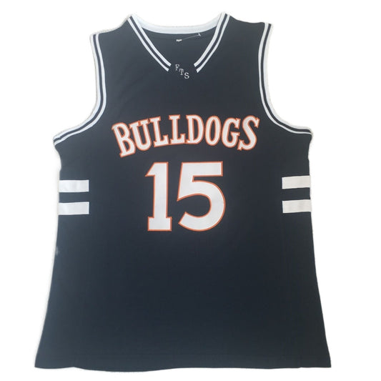 J.Cole #15 Bulldogs High School Basketball Jersey