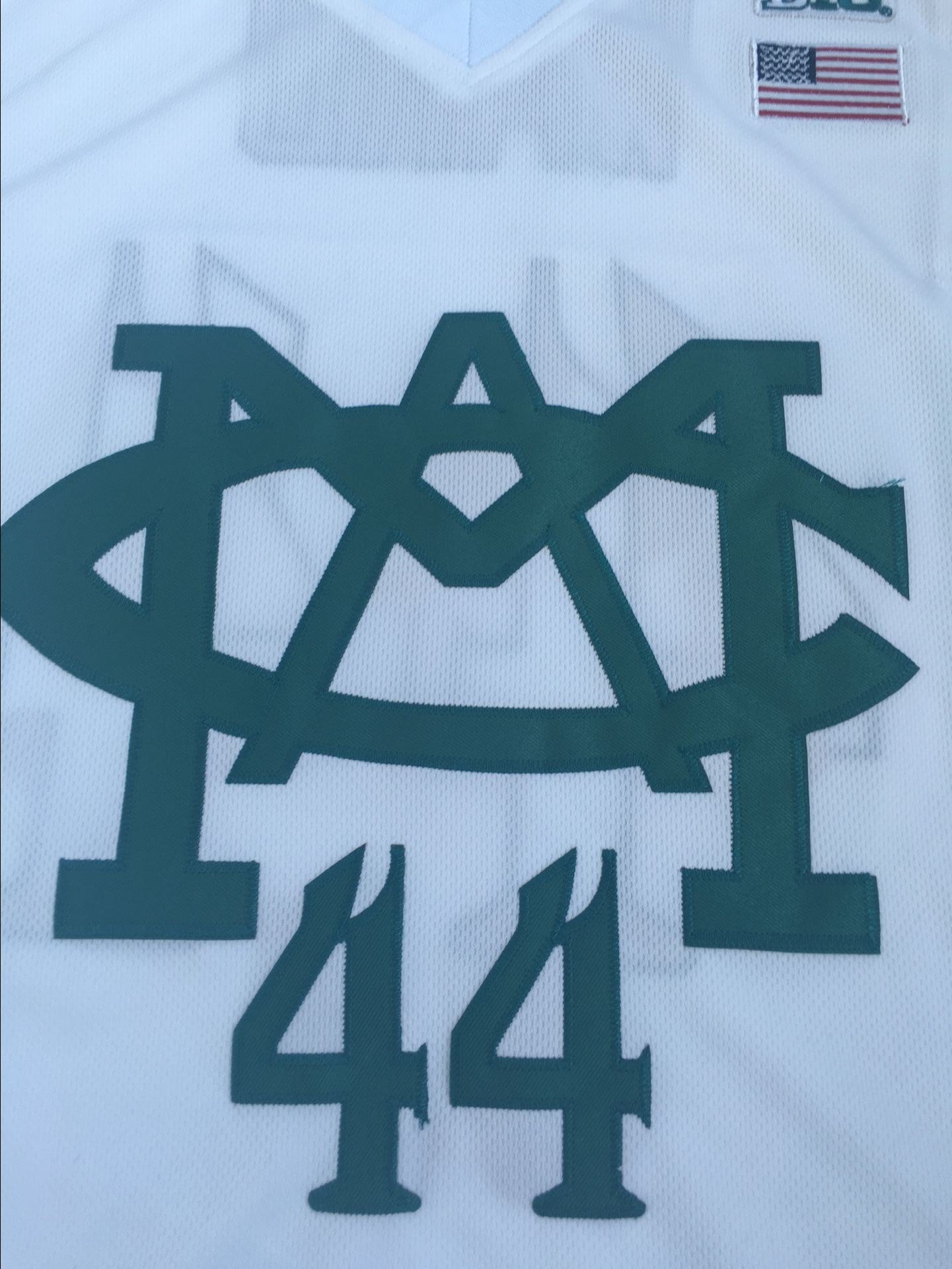 Nick Ward #44 Jersey Michigan College Swingman Basketball Jersey White