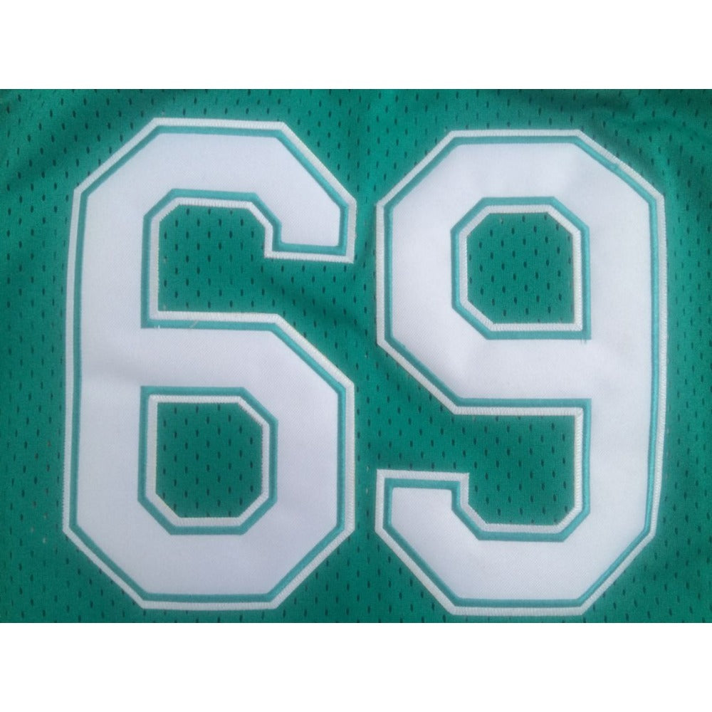 Semi Pro Flint Tropics Downtown #69  Basketball Movie Jersey