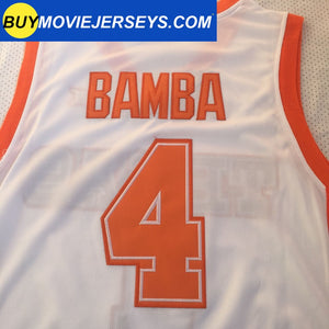 Mohamed Bamba #4 Texas University Basketball Jersey College
